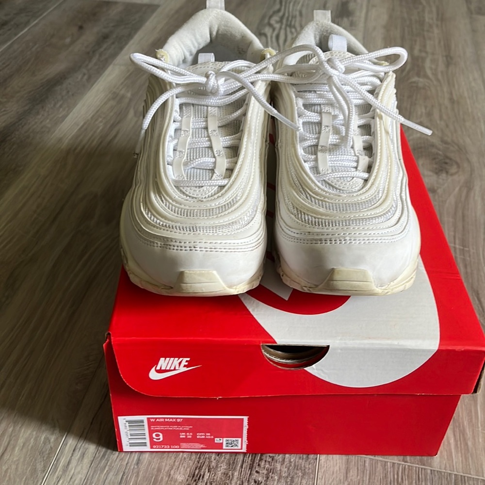 Nike Air Max 97 White size 9